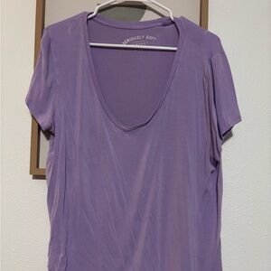 Aeropostale Lavender Short Sleeve Tee